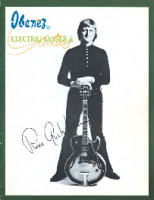 Ibanez 1971-Electric-Basses-Guitars - Catalog
